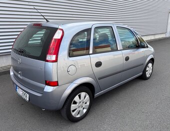 OPEL MERIVA 1,6 16V 74kW - pouze 154000km - Klimatizace - 6