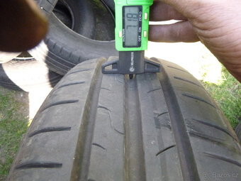 4x letní pneu dunlop 185/60 r15 (7 mm) - 6