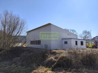 Skladovací a výrobní hala s pozemkem 2639m2 - Kájov - 6