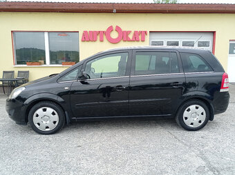 Opel Zafira 1.6i 7míst/118tisKm/Tažné - 6