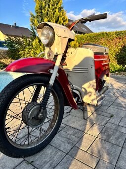 Jawa pionýr s tp STK - 6