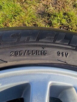 Alu disky 205/55/16 sada Ford Mondeo Focus - 6