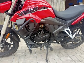 Motocykl ZONGSHEN (YUKI), typ ZS125FIPRO - 6