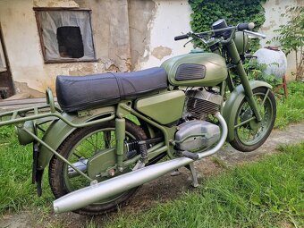 Jawa 350 typ 634 Vojenska STK 29 - 6
