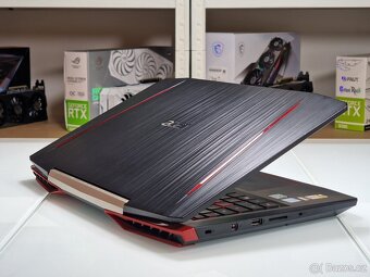 Herní notebook ACER VX | i7-7700HQ | GTX 1050Ti | 512SSD+1TB - 6