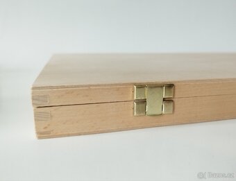 dřevěná krabička kazeta - 6