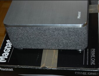 Nový Magnat PRIME ONE Hi-Fi bezdrátový reproduktor,aptX, AUX - 6
