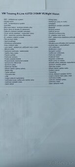 Prodám VW TOUAREG 4,0 TDI V8, 1.majitel, 310 KW - 6