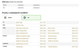 Výměník tepla NISSENS pro vnitřní vytápění SKODA VW (radiato - 6