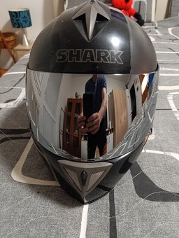 Moto přilba Shark plus dvě Plexi 🤗 - 6