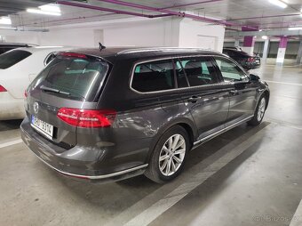 Volkswagen Passat B8 Kombi 2,0 TDI 110 kW, rv 2019 - TOP - 6