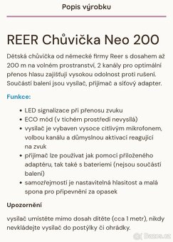 Dětská chůvička - 6