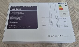 nový přenosný 15,6" LCD monitor (IPS, 1080P, HDR, 16:9) - 6