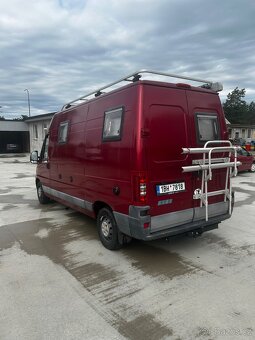 Obytný Fiat Ducato 2.3jtd, klima, r.v.2003 - 6