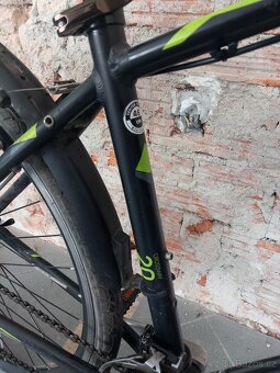 Kolo Merida Crossway 20-V 48cm matná černo-šedo-limetková - 6