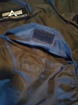 BUNDA ALPHA INDUSTRIES CWU 45/P/N/ PILOTKA XXL - 6