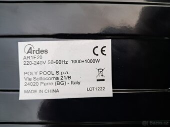 Elektrický vařič ardes ar1f20 - 6