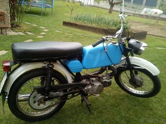 Jawa Mustang - 6