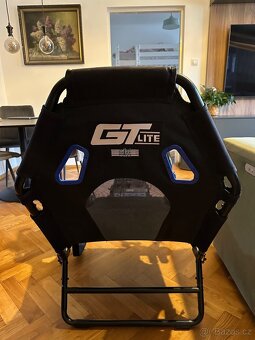 Next Level Racing GT Lite PlayStation edice + logitech g29 - 6