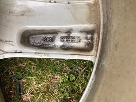 AUDI Q5 ORIGINÁL ALU KOLA R17 super cena - 6