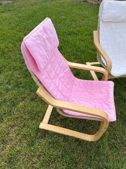 Ikea Poang dětské křeslo - 6