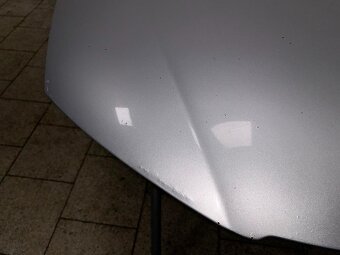Kapota stříbrná metalíza LA7W VW Passat B6 r.v. 2010 - 6