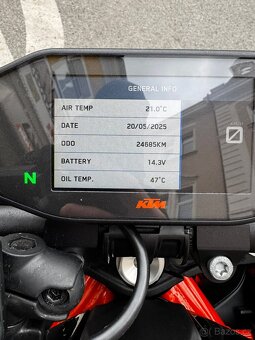 KTM 1290 SUPER DUKE R WHITE 2017 - 6