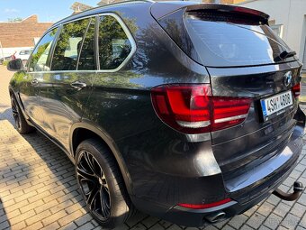 BMW X5 XDrive 30d, 2014, odpočet DPH, letní+zimní kola - 6