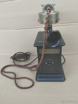 Historicky telefon na kliku cca 1920-1930 - 6