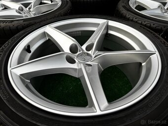 Originál alu kola Audi A5 A4 B9 R18 letní - 6