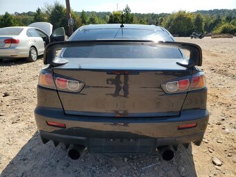 Mitsubishi Lancer Evolution MR 2010 – 2.0T AWD, automat - 6