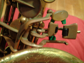Vintage saxofon Henri Selmer Paris Mark VI, alt saxofon - 6