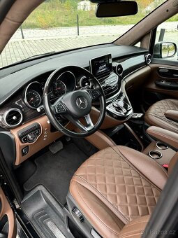 MERCEDES-BENZ V 250 d AVANTGARDE – 2019 – HASHAS VIP ÚPRAVA - 6