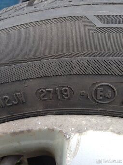 ALU kola 205/55 R 16 H - 6
