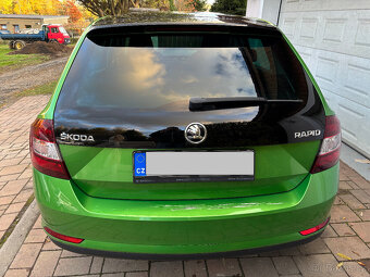 Škoda Rapid Spaceback 1,2Tsi, 2015, 177t.km,nové v ČR - 6