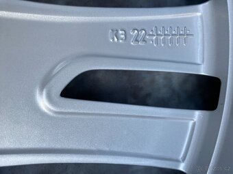 Originální Alu kola Volvo XC40,V90 CC 235/55/18 DOT24 - 6