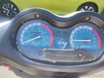 skútr motorro adventure 125 - 6