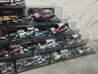 Rally modely 1/43 Deagostiny - 6