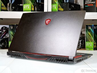 Herní notebook MSI LEOPARD | GTX 1660Ti | i7-9750H | ZÁRUKA - 6