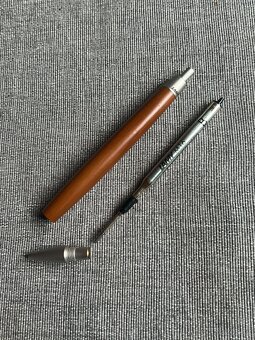 Lamy 2000 Taxus tisové dřevo kuličkové pero - 6