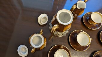 porcelánová sada starožitná - 6