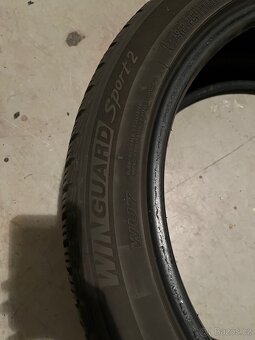 Prodám zimni nexeny 235/45R18 - 6