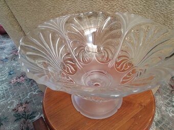 Prodám staré  skleněné doplňky - 6