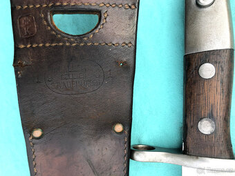 Švýcarský bodák M1914 s pilou - 6