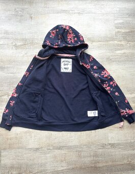 Bavlněná mikina s kapucí Pepperts, vel.146-152 - 6