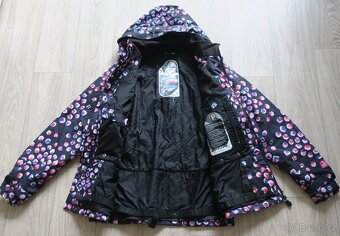 Zimní lyžařská bunda, vodní sl.8000, zn. Protest vel. M - 6