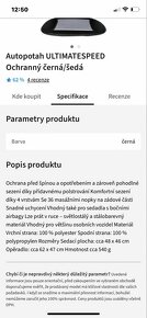 Autosedák akupresurní podložka Ultimate Speed - 6