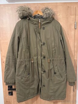 Pánská bunda podzimní/zimní - 6