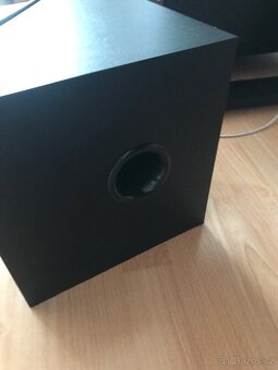 Reprobedny Creative + subwoofer Trust - 6