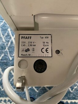 Napařovací mandl Pfaff 658 - 6